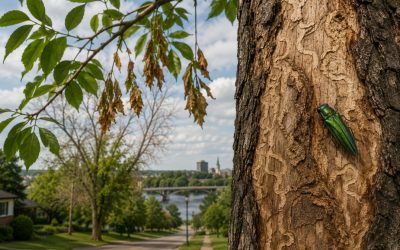 Emerald Ash Borer in Fredericton: What Homeowners Need to Know Before a Tree Fails