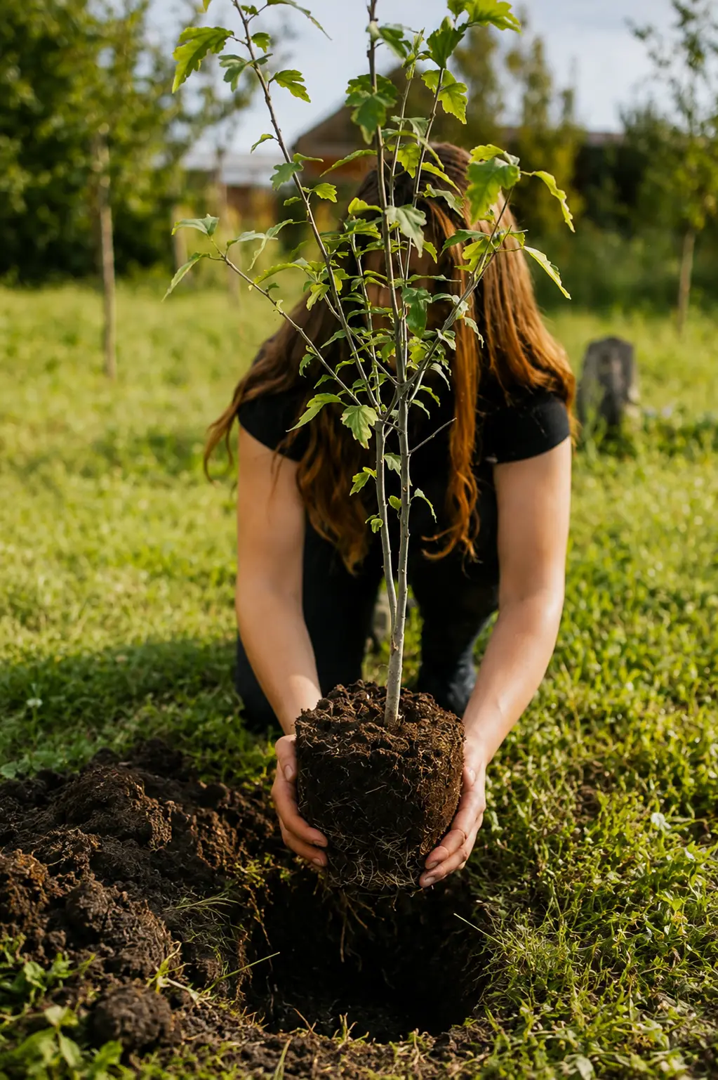 Seasonal tree planting and site preparation in Fredericton