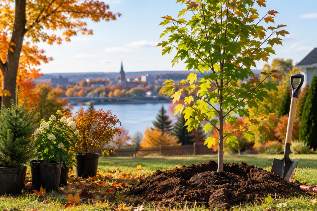 Native trees to plant in Fredericton this fall Native trees to plant in Fredericton this fall