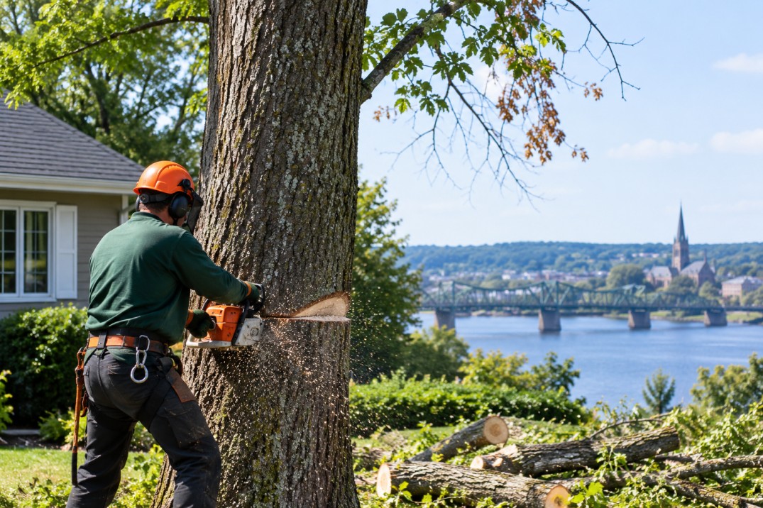 Tree Removal Fredericton